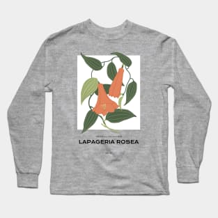 Lapageria Rosea Long Sleeve T-Shirt